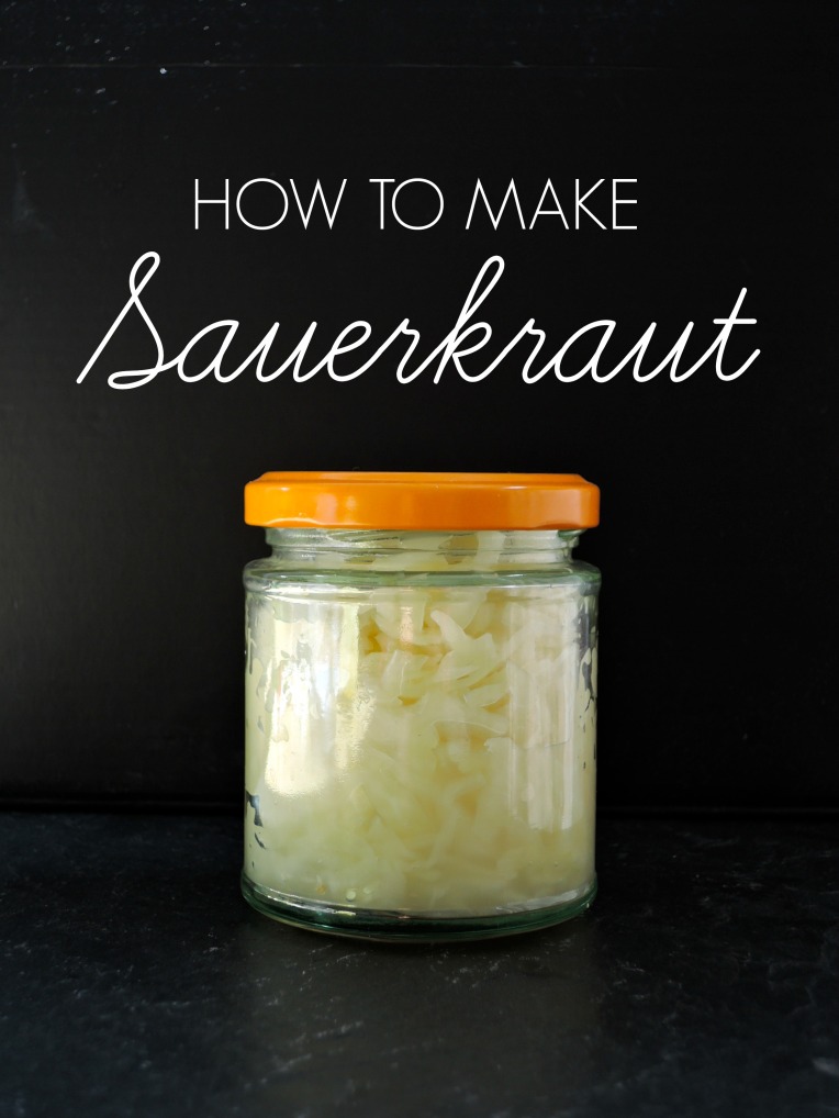 Small Batch Sauerkraut | Add A Little